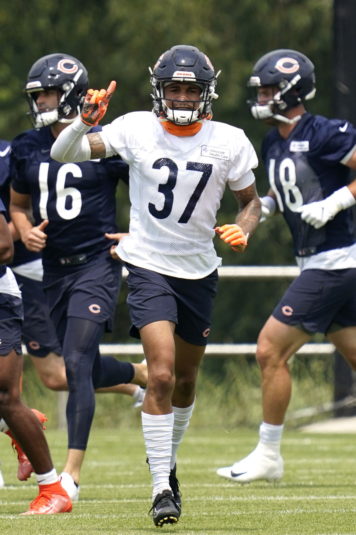 Training camp - Halas Hall